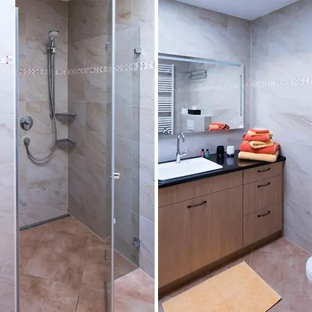 With 3 Bedrooms בית נופש פרוידנשטאדט
