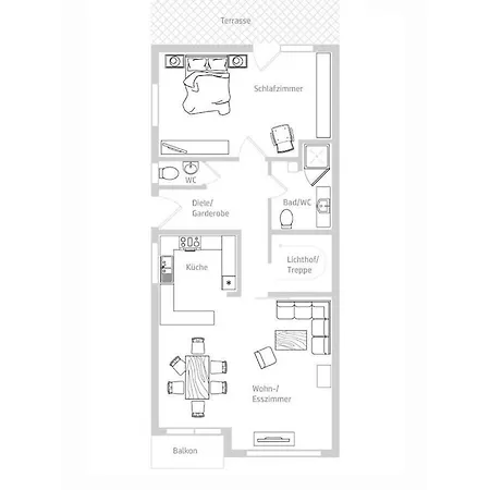 With 3 Bedrooms * פרוידנשטאדט